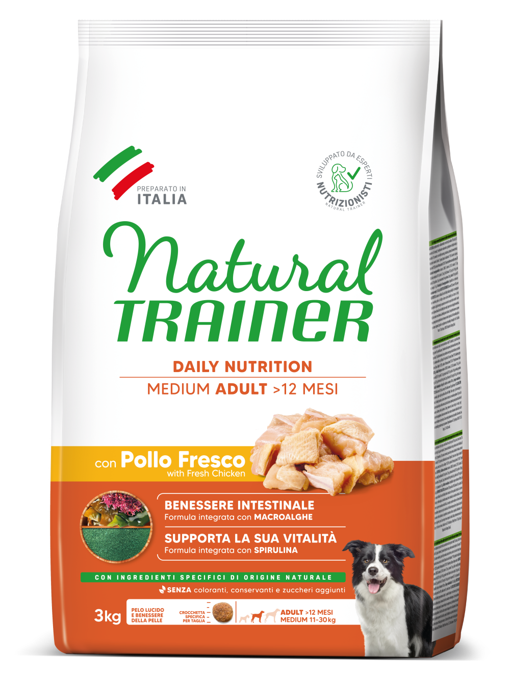 DAILY NUTRITION MEDIUM ADULT CON POLLO FRESCO
