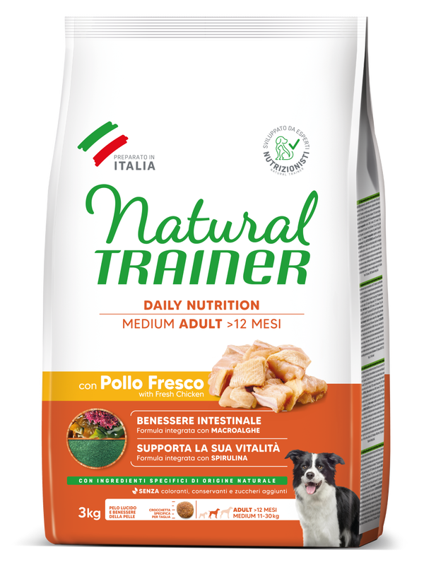 DAILY NUTRITION MEDIUM ADULT WITH FRESH CHICKEN