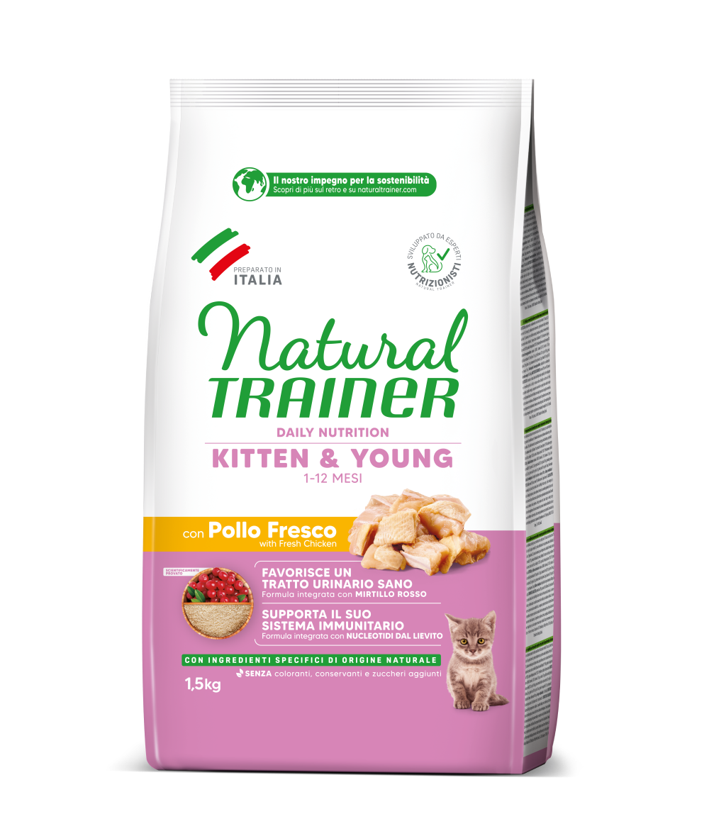DAILY NUTRITION KITTEN&YOUNG WITH FRESH CHICKEN