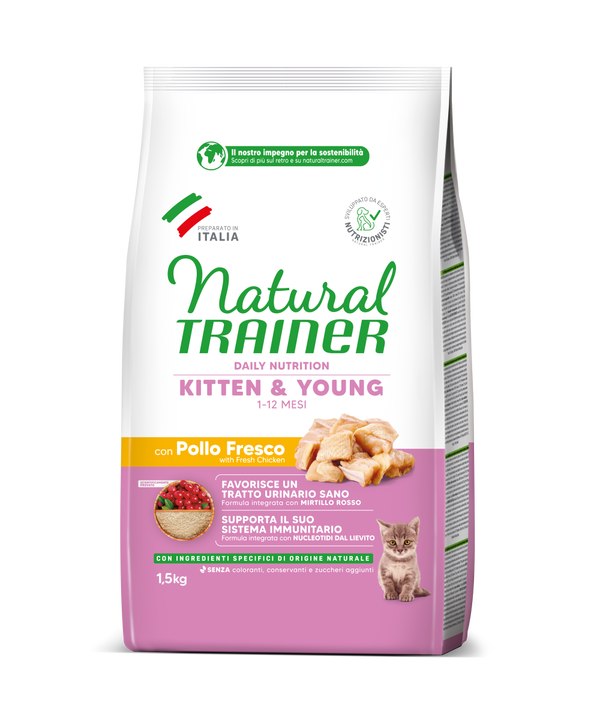 DAILY NUTRITION KITTEN&YOUNG WITH FRESH CHICKEN