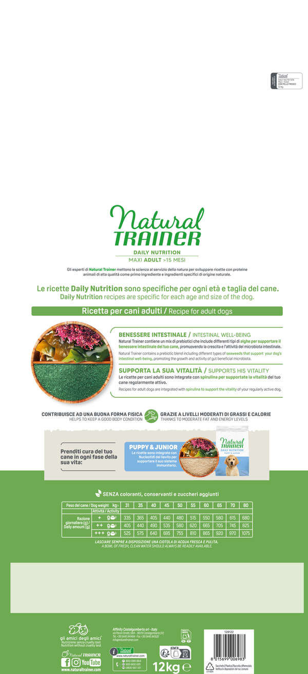 DAILY NUTRITION MAXI ADULT WITH FRESH CHICKEN