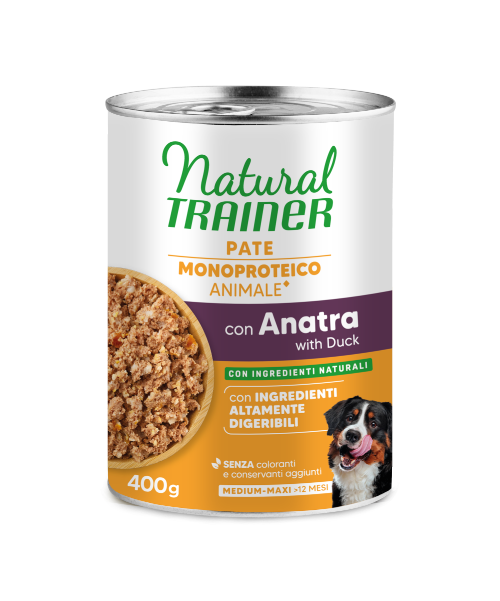 NO GLUTEN M&M ADULT ANATRA UMIDO