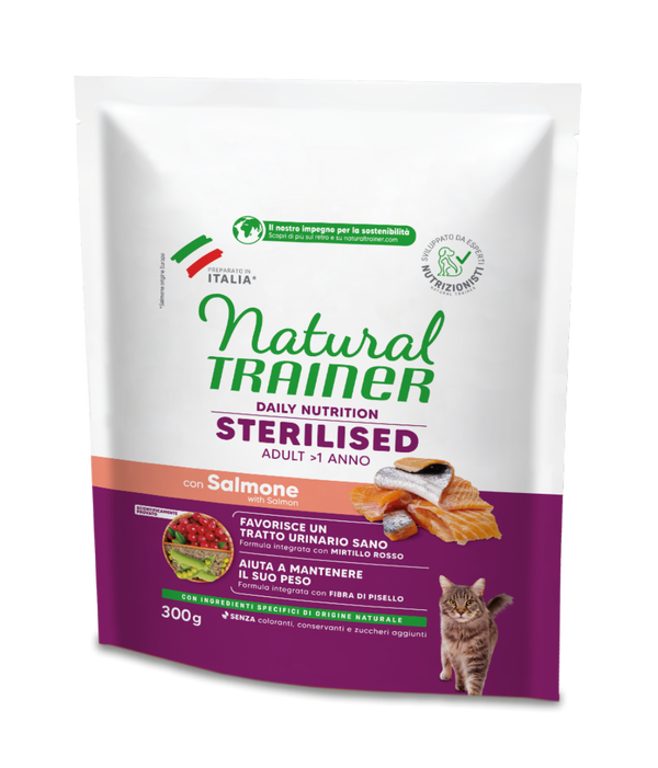 DAILY NUTRITION STERILISED ADULT CON SALMONE