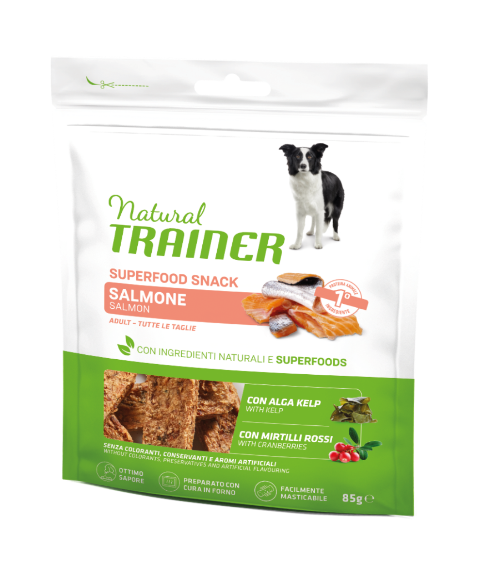 SUPERFOODS SNACKS SALMONE