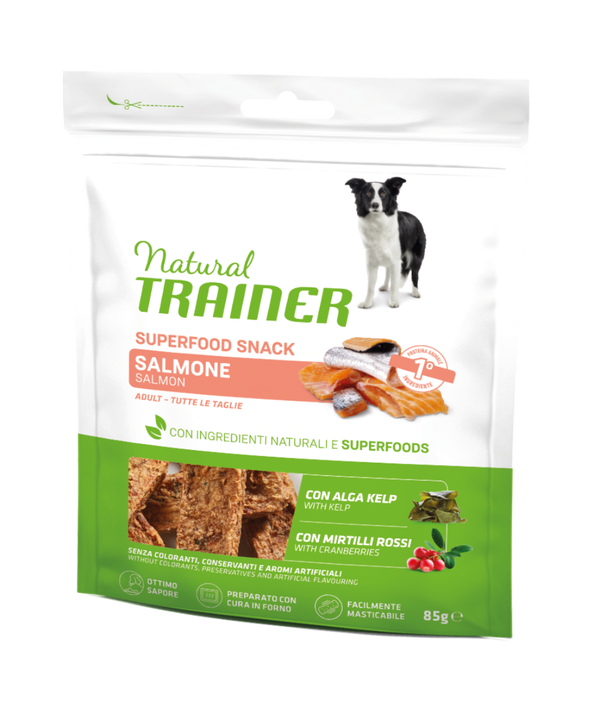 SUPERFOODS SNACKS SALMON