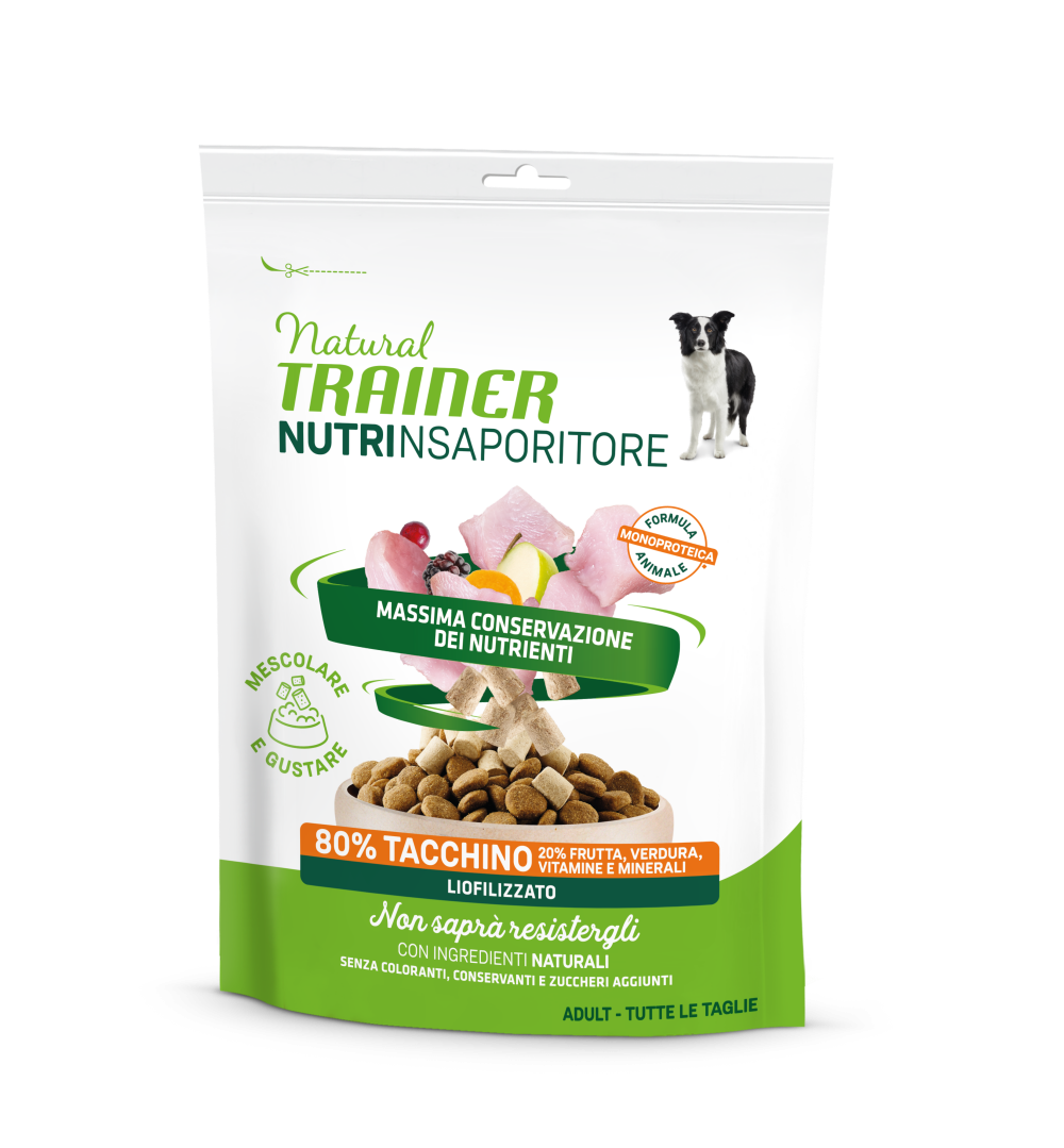 NUTRINSAPORITORE LIOFILIZZATO CON TACCHINO