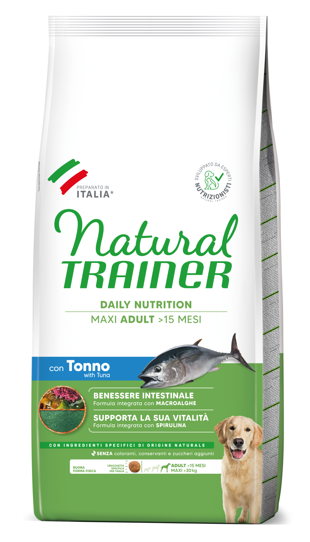 DAILY NUTRITION MAXI ADULT CON TONNO