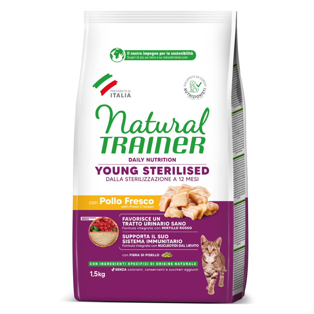 DAILY NUTRITION YOUNG STERILISED WITH FRESH CHICKEN