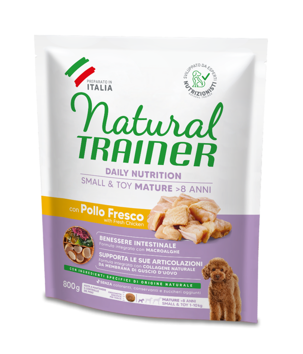 DAILY NUTRITION SMALL&TOY MATURE WITH FRESH CHICKEN
