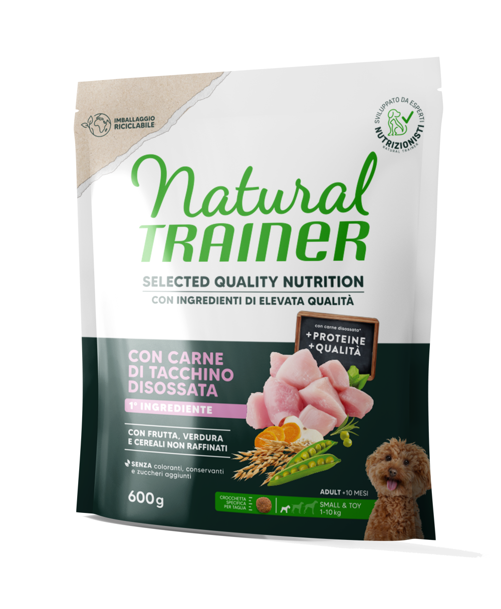 SELECTED QUALITY NUTRITION -  ADULT MINI - WITH DEBONED TURKEY