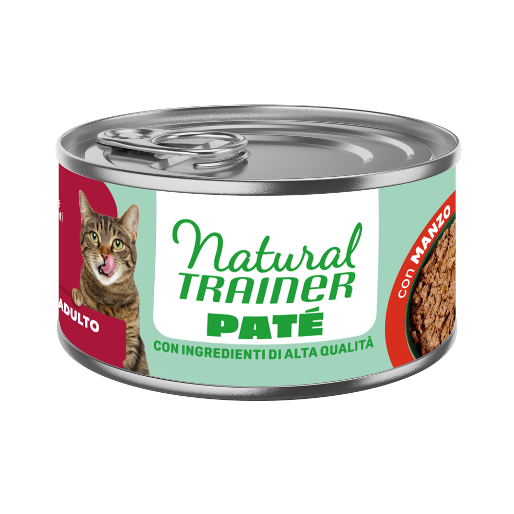 PAT&Eacute; ADULT WITH BEEF