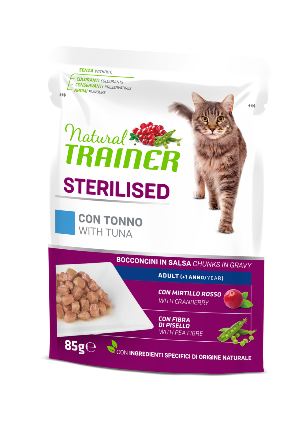 STERILISED ADULT TONNO UMIDO