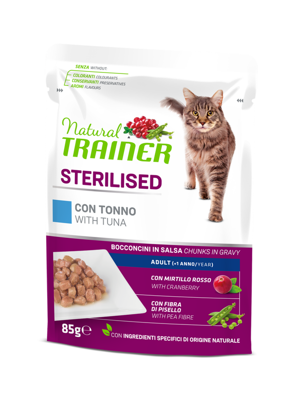 STERILISED ADULT TONNO UMIDO