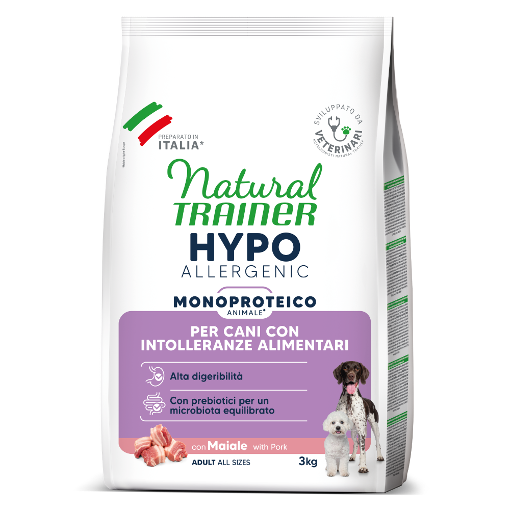 NATURAL TRAINER HYPOALLERGENIC LIMITED INGREDIENTS WITH PORK