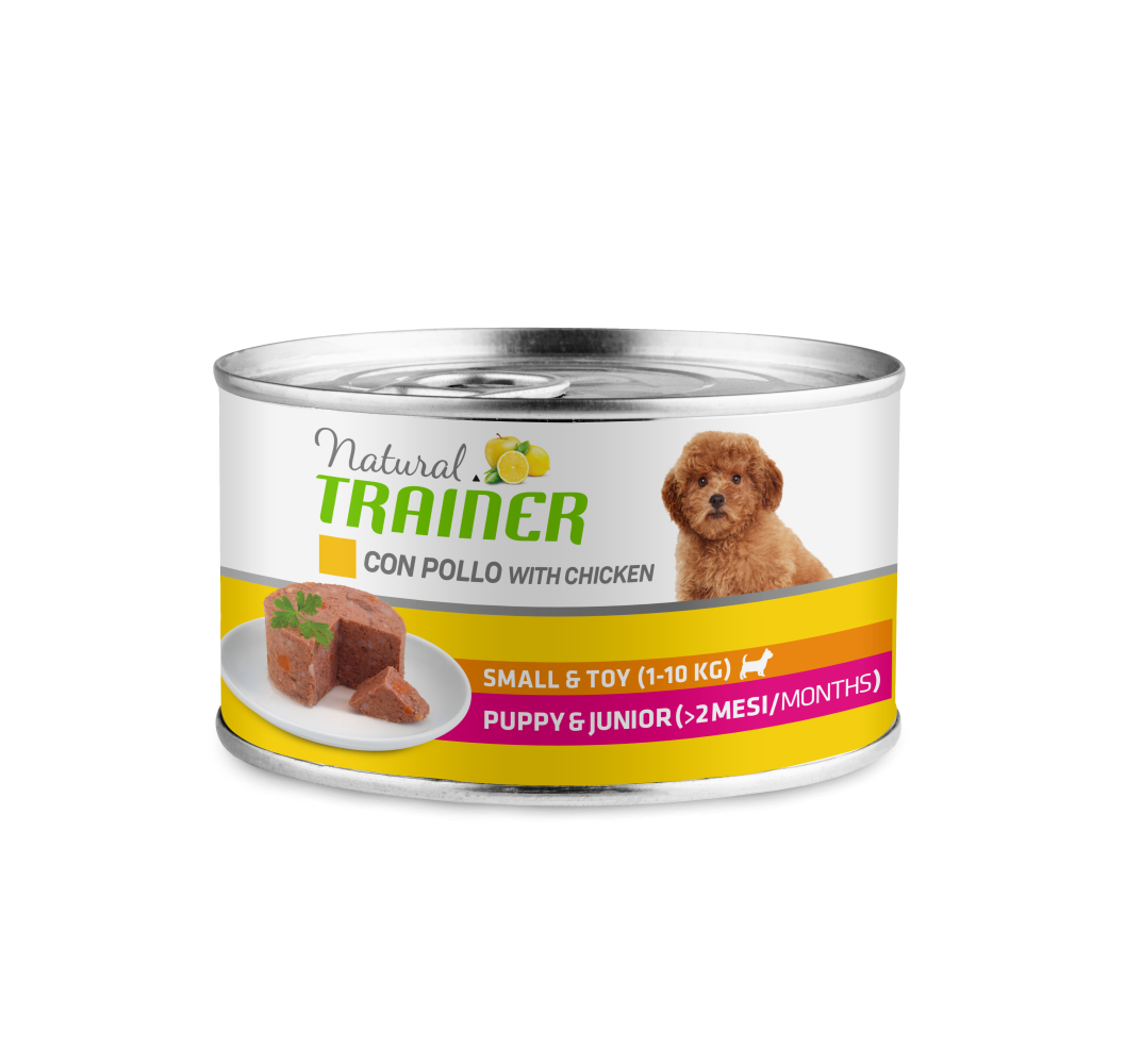 MAINTENANCE S&T PUPPY&JUNIOR CHICKEN WET