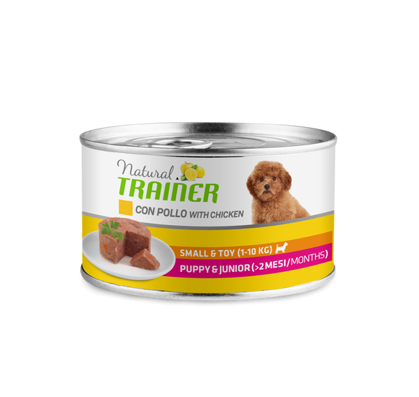 MAINTENANCE S&T PUPPY&JUNIOR CHICKEN WET