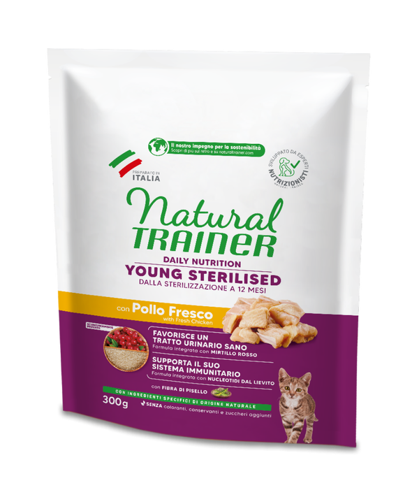 DAILY NUTRITION YOUNG STERILISED CON POLLO FRESCO