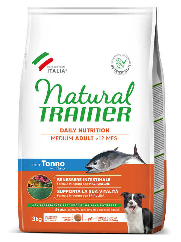 DAILY NUTRITION MEDIUM ADULT WITH TUNA
