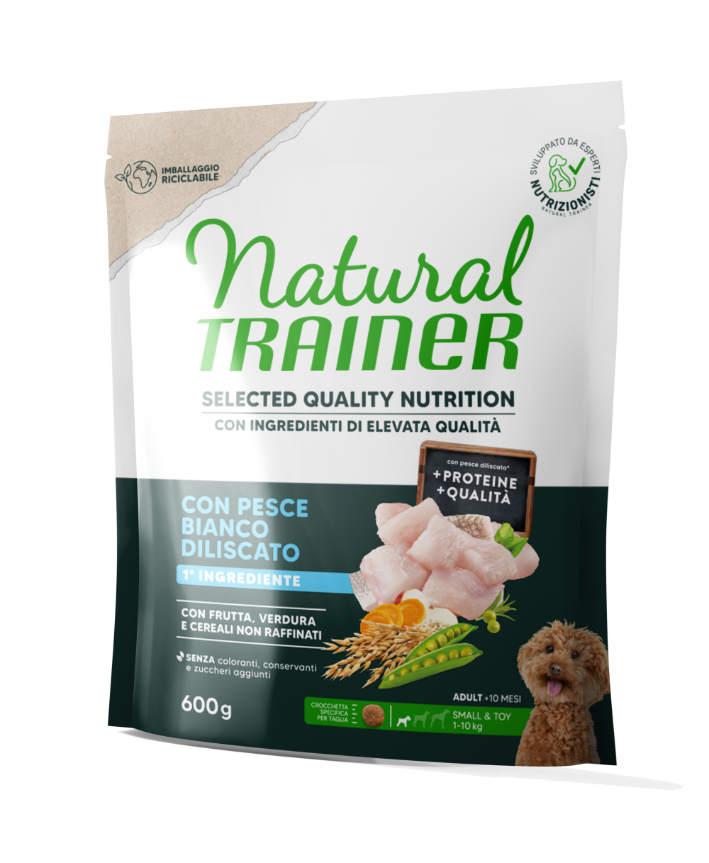 SELECTED QUALITY NUTRITION - ADULT MINI - WITH DEBONED WHITE FISH