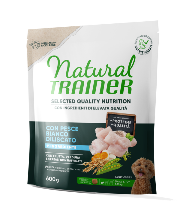 SELECTED QUALITY NUTRITION - ADULT MINI - WITH DEBONED WHITE FISH