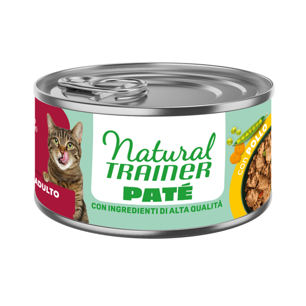PAT&Eacute; ADULT WITH CHICKEN