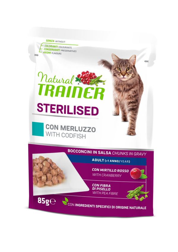 STERILISED ADULT CODFISH WET