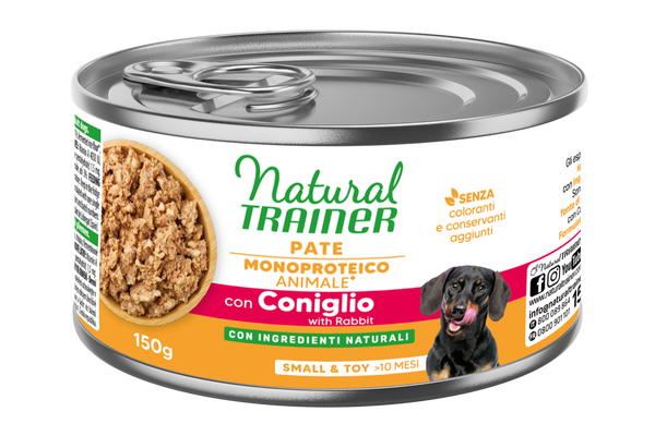 NO GLUTEN S&T ADULT RABBIT WET
