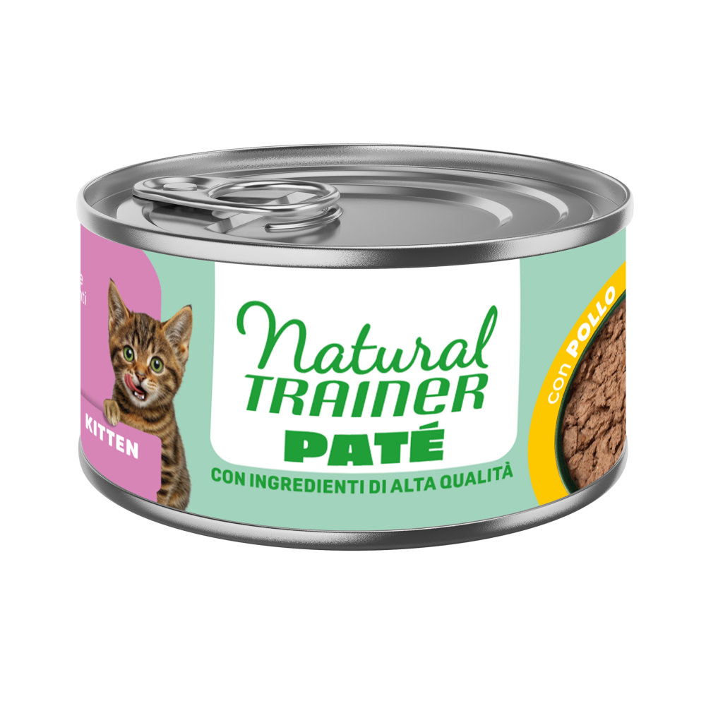 PAT&Eacute; KITTEN WITH CHICKEN