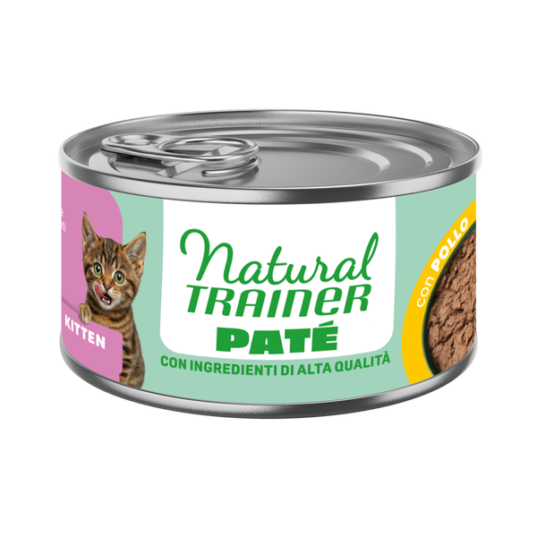PAT&Eacute; KITTEN WITH CHICKEN