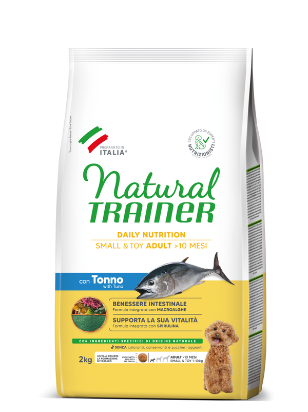 DAILY NUTRITION SMALL&TOY ADULT CON TONNO