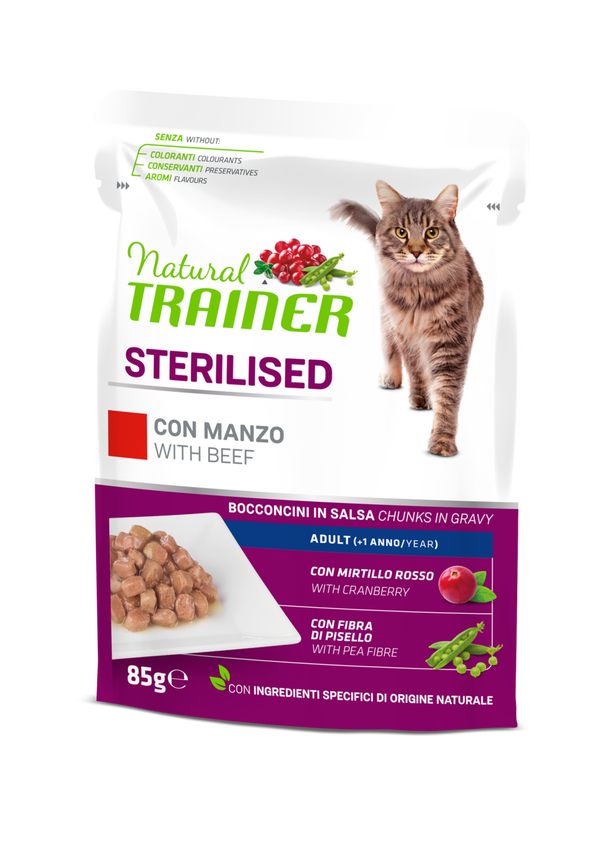 STERILISED ADULT BEEF WET