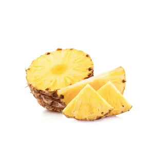 With pineapple concentrate