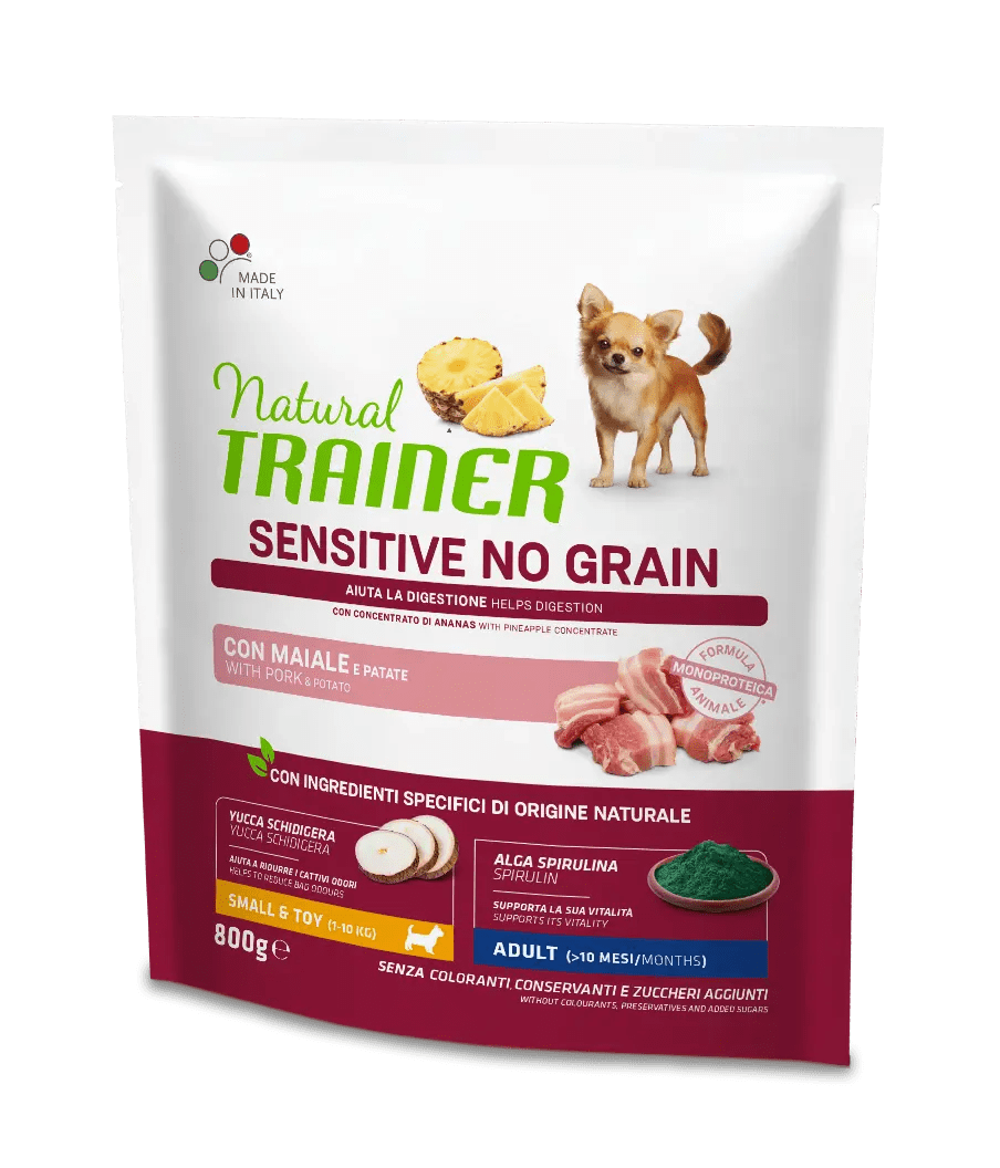 NO GRAIN S&T ADULT PORK