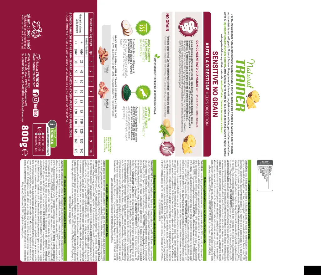 NO GRAIN S&T ADULT PORK