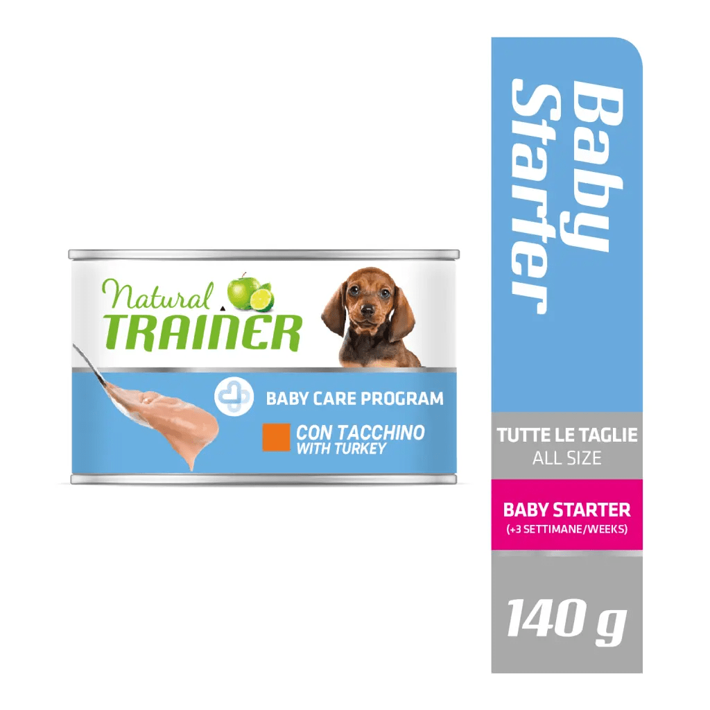 ALL SIZES BABY STARTER TURKEY WET