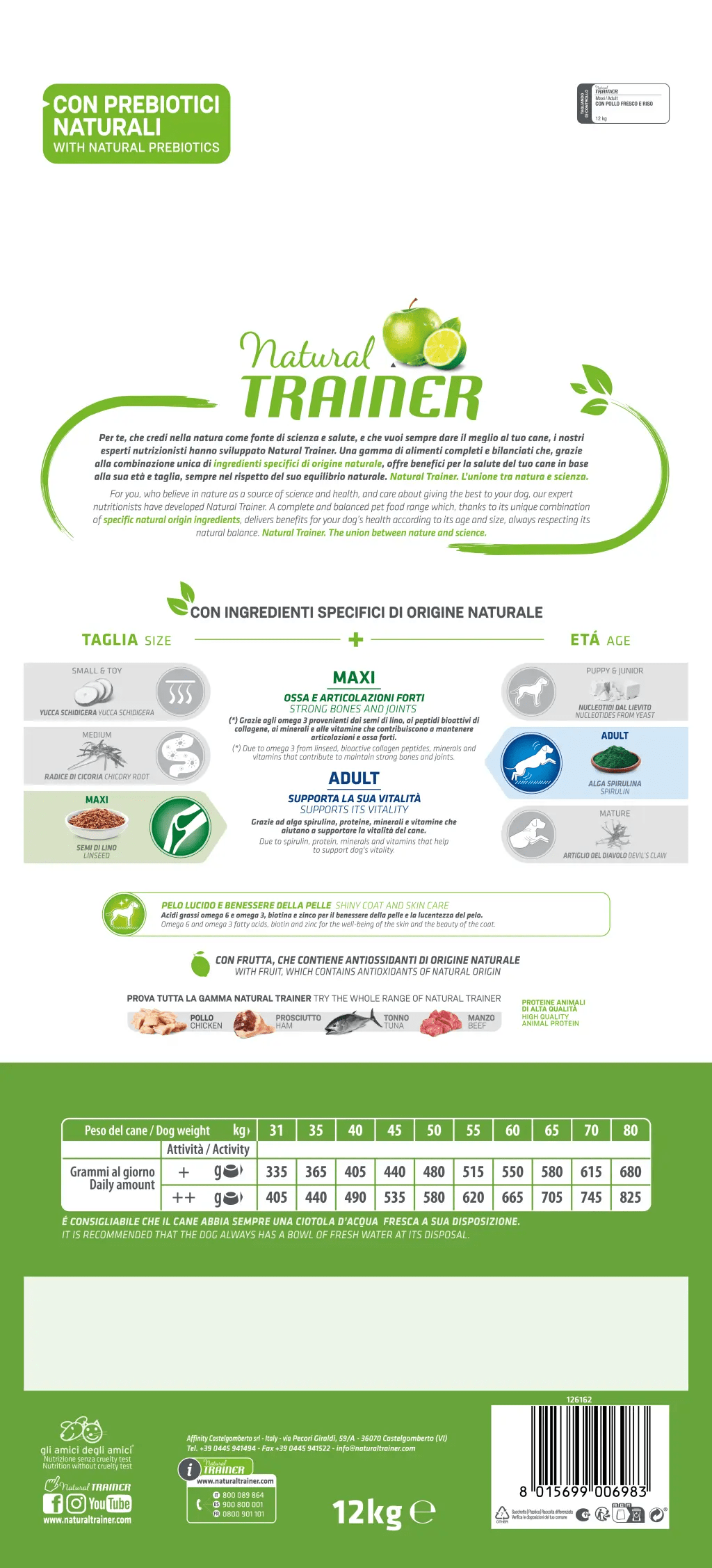 MAINTENANCE MAXI ADULT CHICKEN