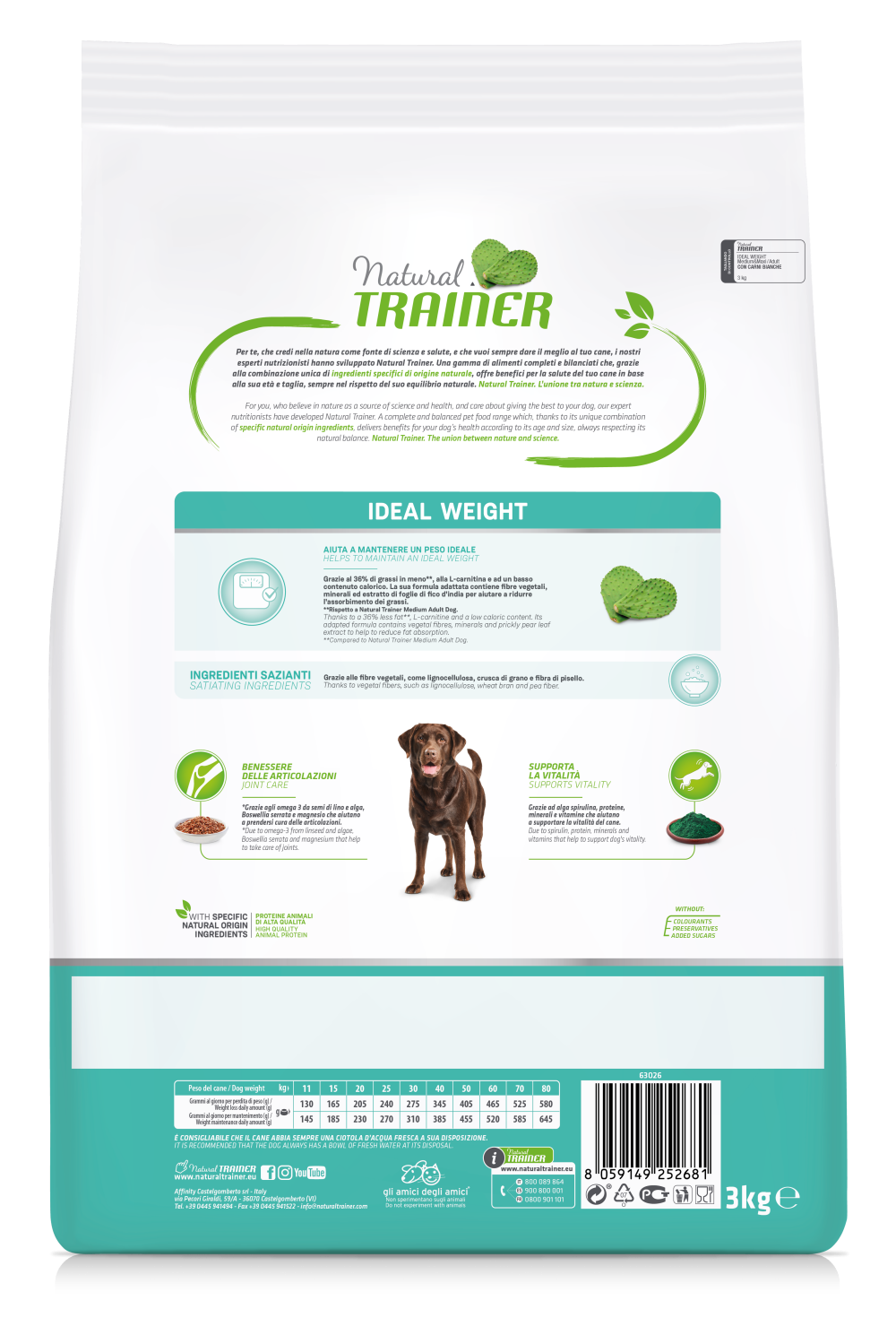 SPECIALTY NUTRITION LIGHT IN FAT MEDIUM&MAXI ADULT WITH TURKEY