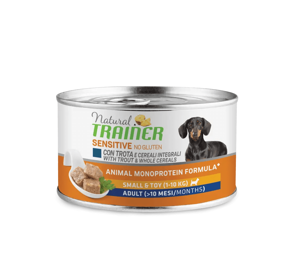 NO GLUTEN S&T ADULT TROUT WET