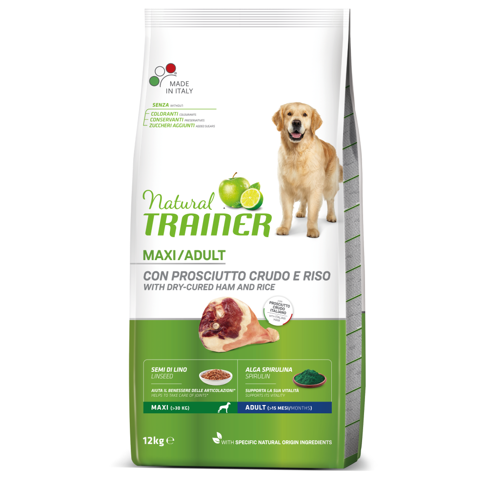 DAILY NUTRITION MAXI ADULT WITH HAM