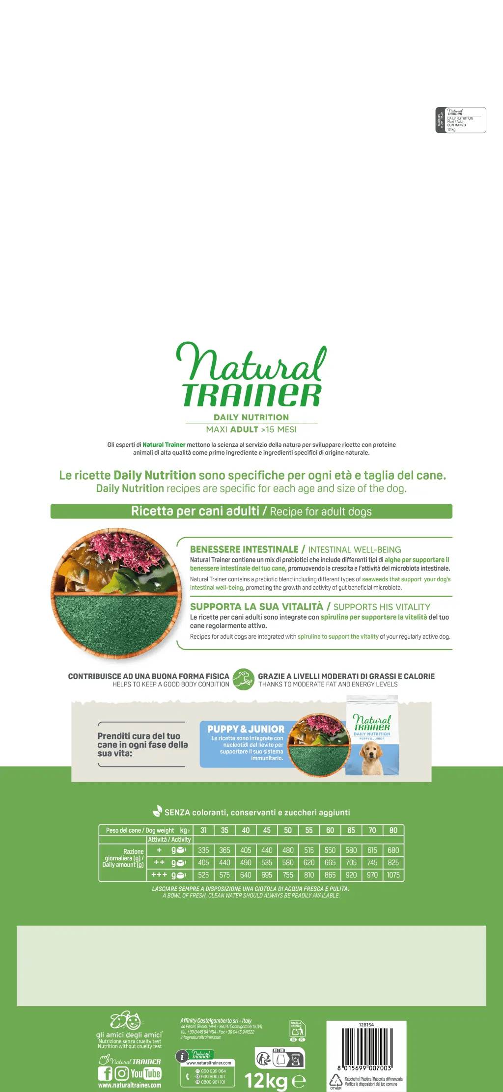 DAILY NUTRITION MAXI ADULT WITH BEEF