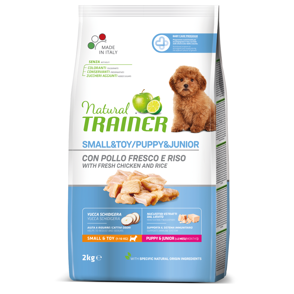 DAILY NUTRITION SMALL&TOY PUPPY&JUNIOR WITH FRESH CHICKEN