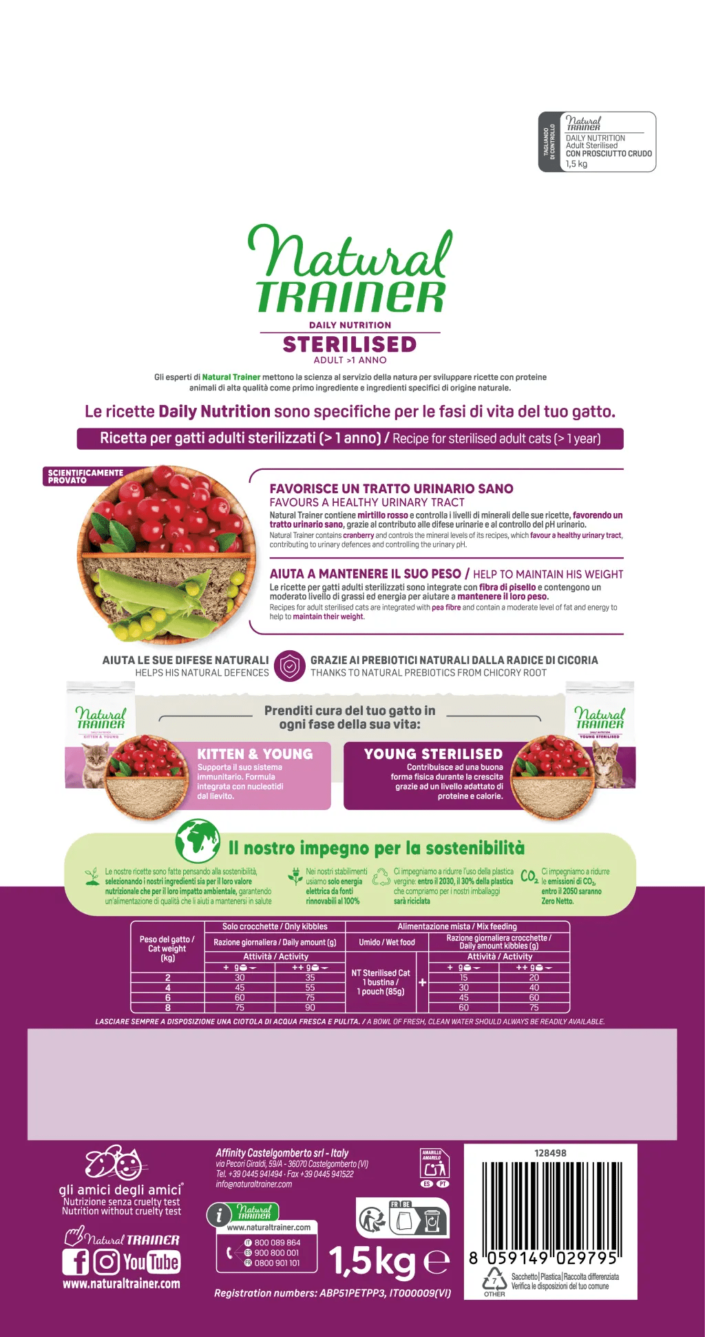DAILY NUTRITION STERILISED ADULT WITH DRY-CURED HAM