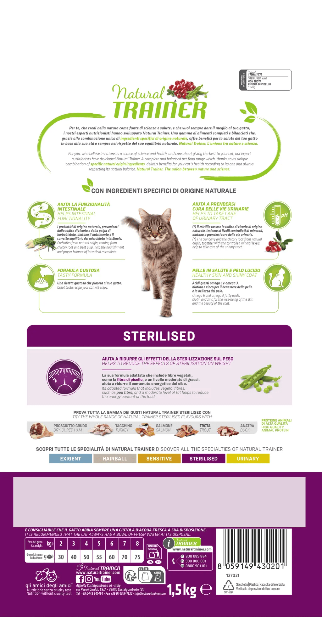 STERILISED ADULT TROUT