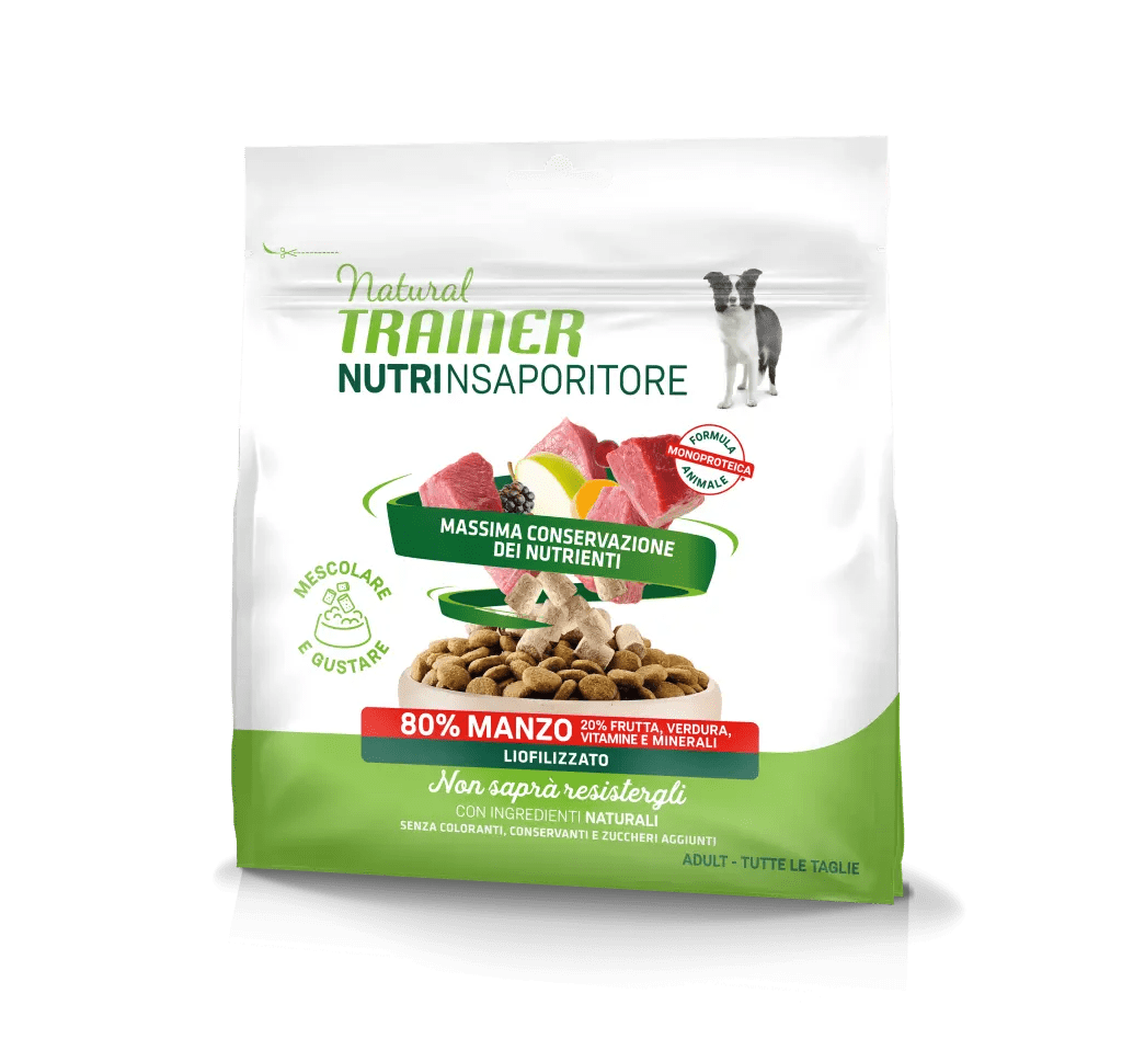 FREEZE DRIED TOPPERS BEEF