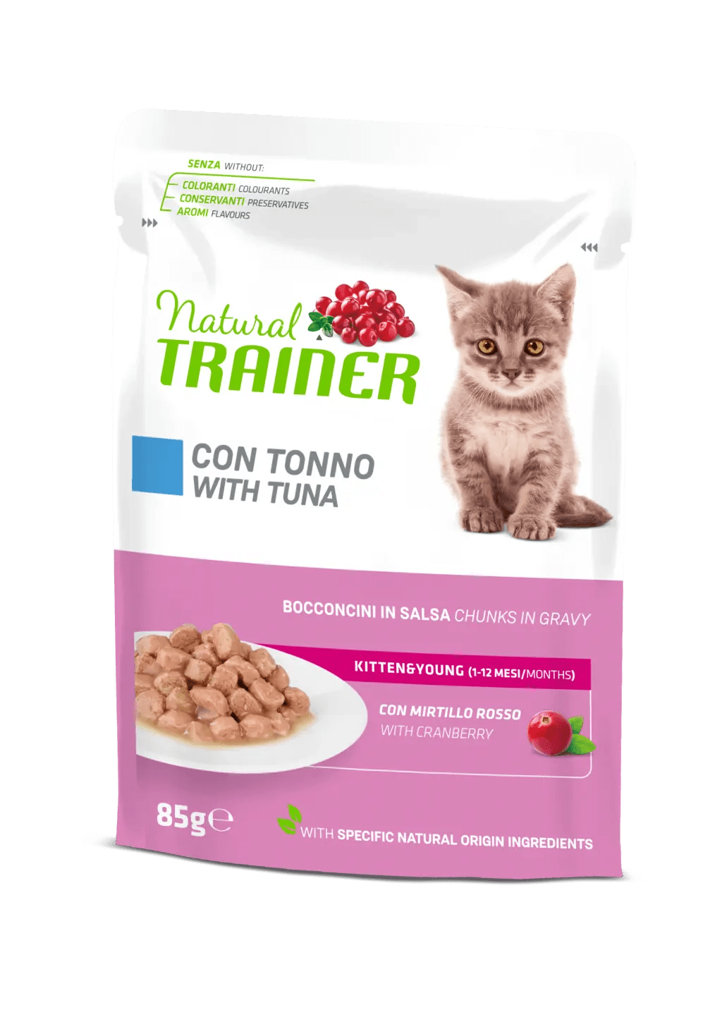 KITTEN&YOUNG TUNA WET