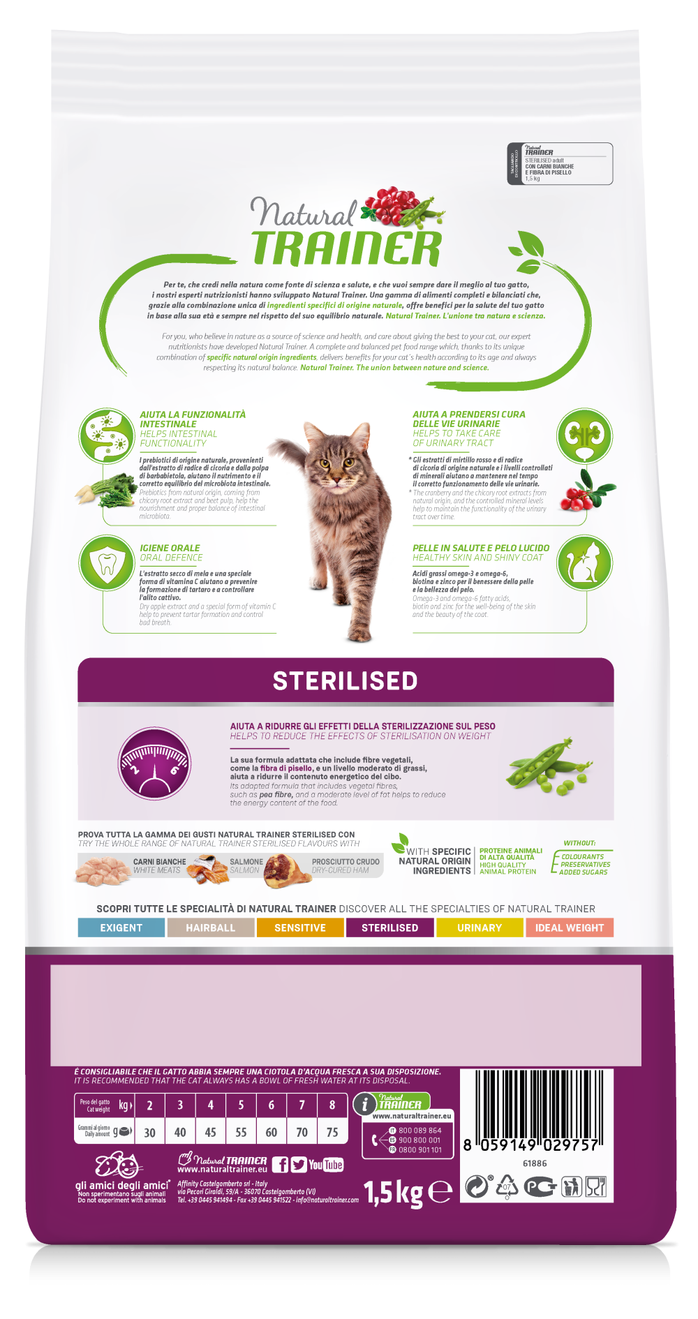 DAILY NUTRITION STERILISED ADULT WITH TURKEY