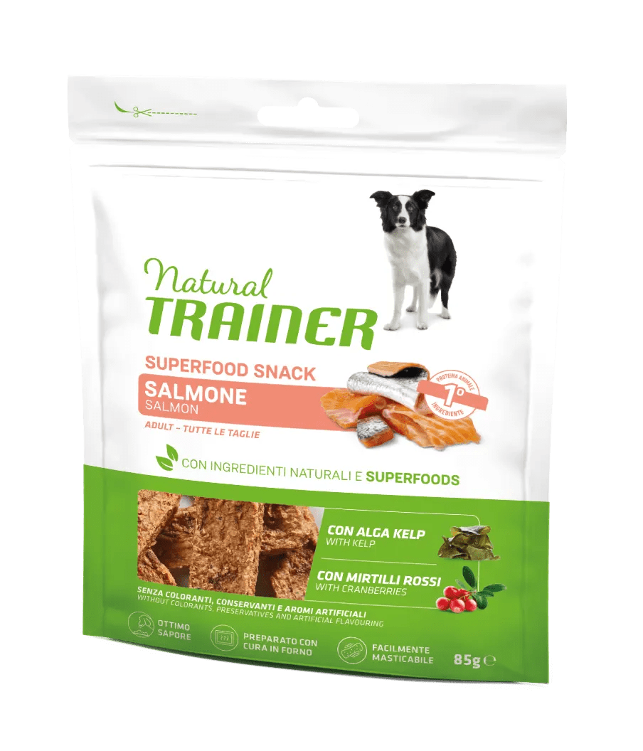 SUPERFOODS SNACKS SALMON