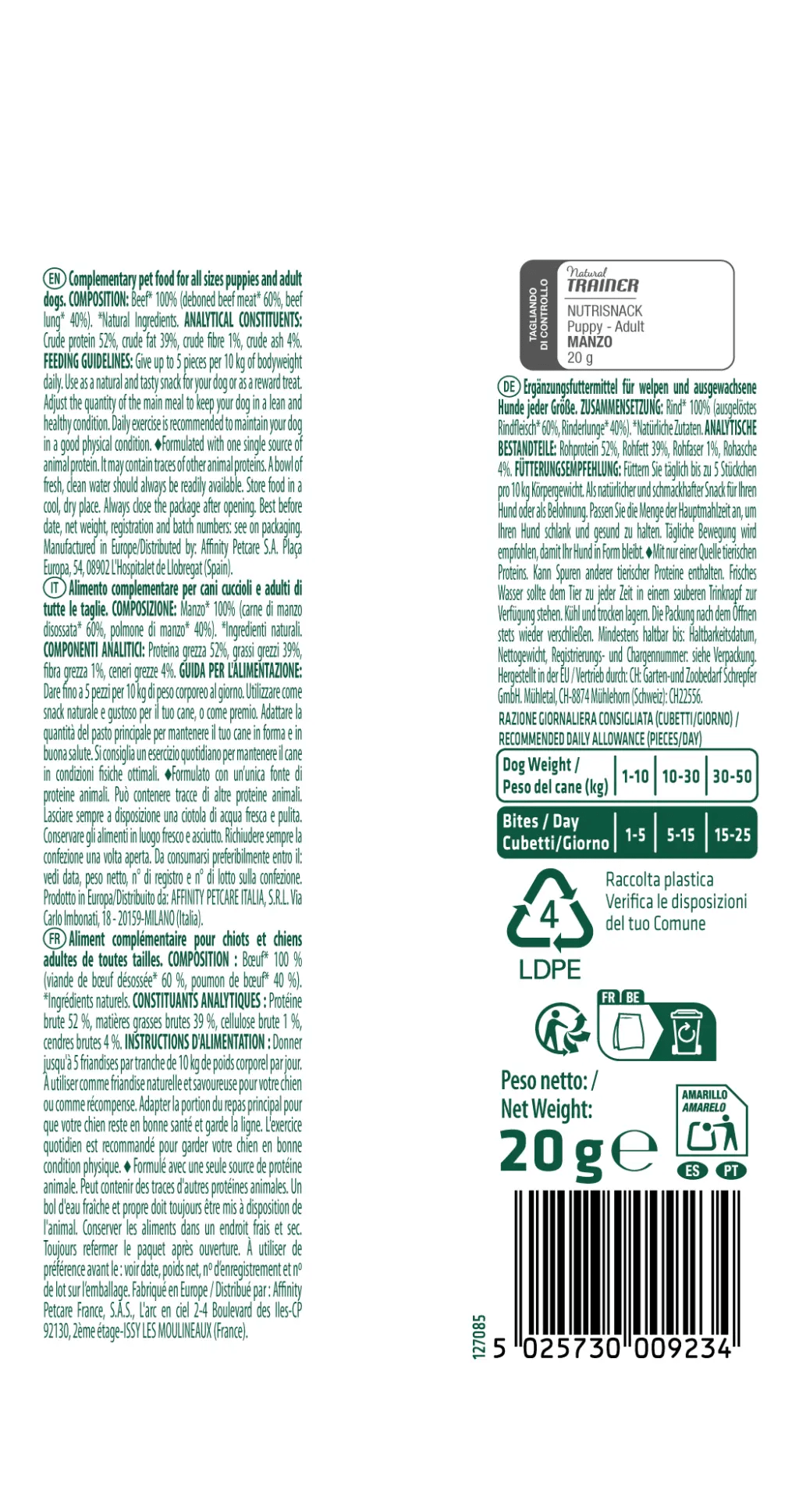 FREEZE DRIED BITES BEEF