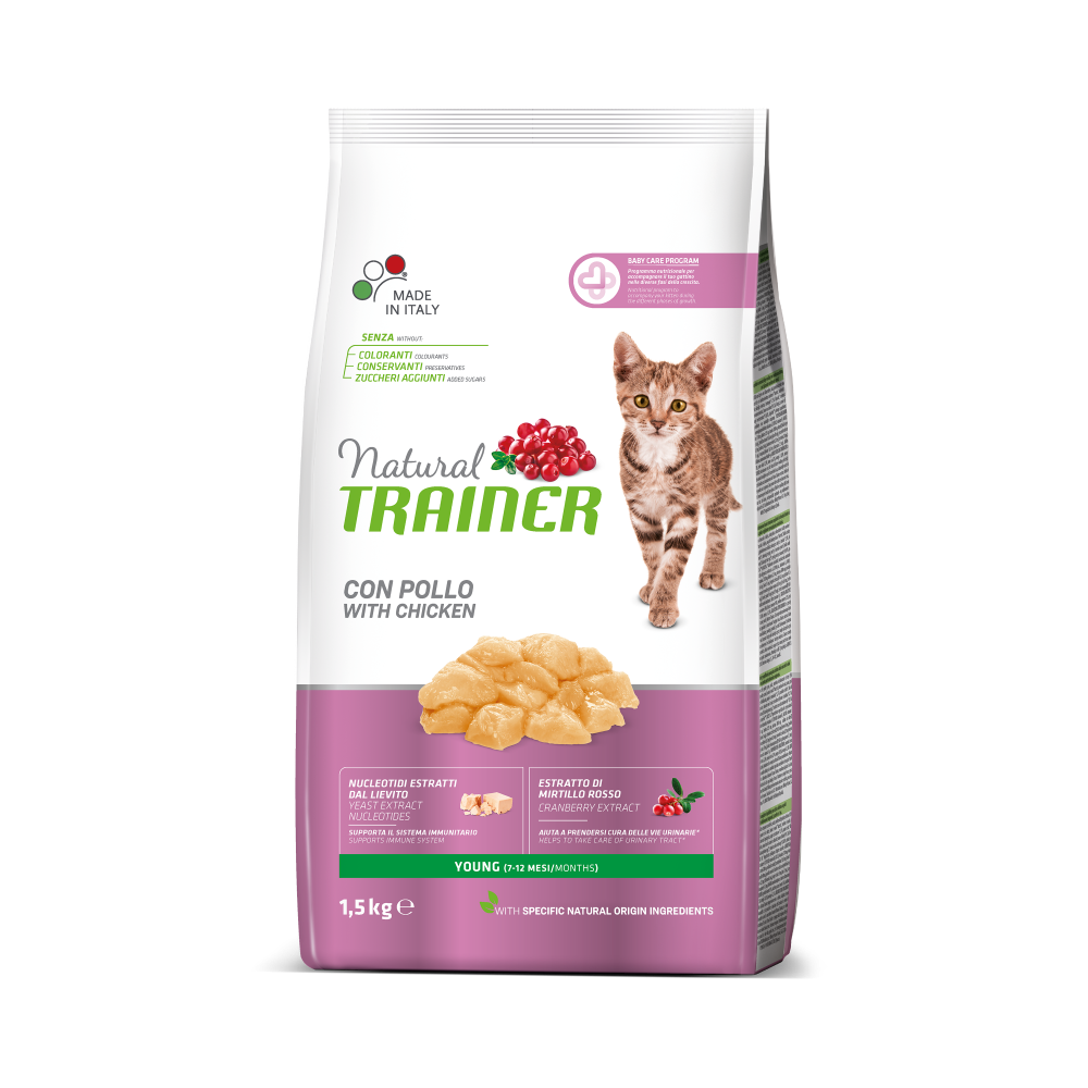 DAILY NUTRITION YOUNG STERILISED WITH FRESH CHICKEN