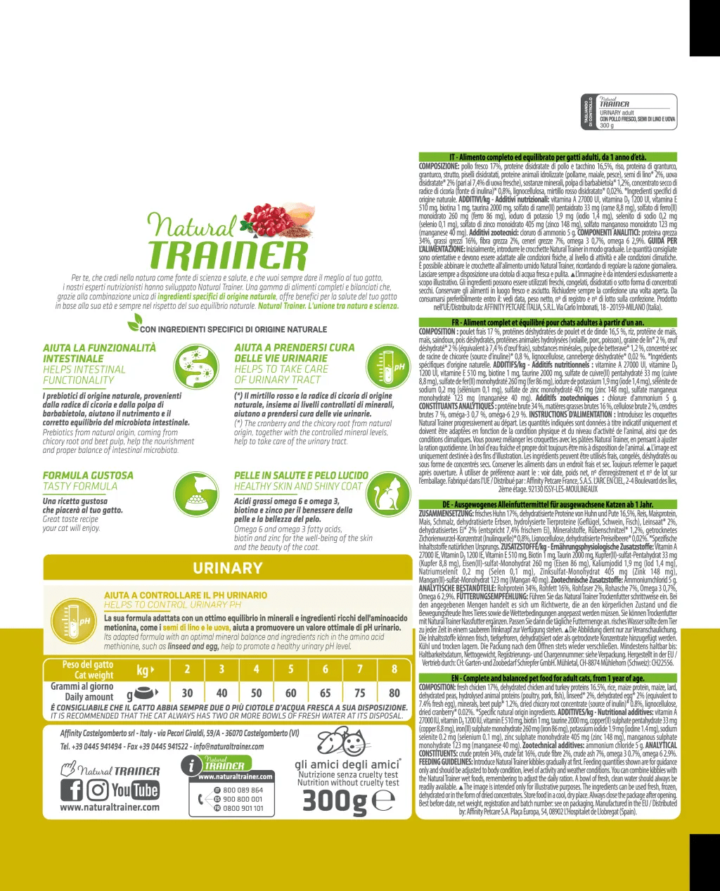 URINARY ADULT CHICKEN